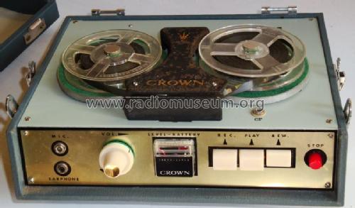Crowncorder CTR-500; Crown Radio Corp.; (ID = 1040836) Sonido-V
