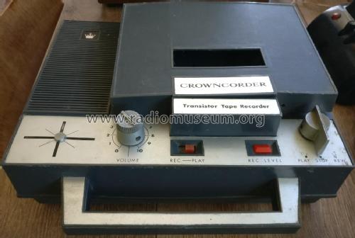 Crowncorder CTR 5300; Crown Radio Corp.; (ID = 2276690) Sonido-V