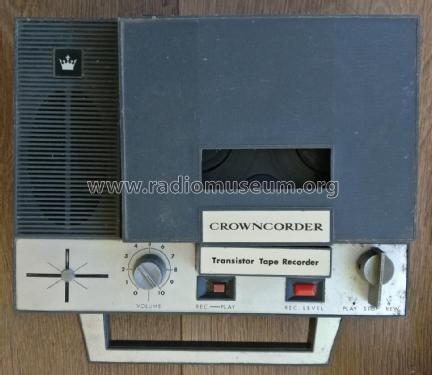 Crowncorder CTR 5300; Crown Radio Corp.; (ID = 2276693) R-Player