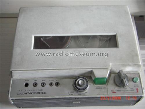 Crowncorder CTR 5400; Crown Radio Corp.; (ID = 435389) R-Player