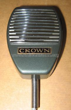 Crystal Microphone MC-56; Crown Radio Corp.; (ID = 1743418) Microphone/PU