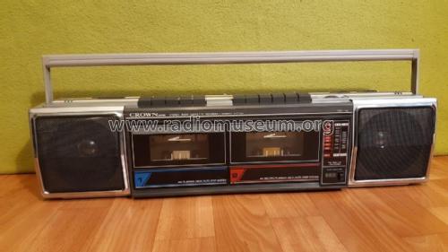 Stereo Radio Cassette Recorder CSC -140L; Crown Radio Corp.; (ID = 2640962) Radio