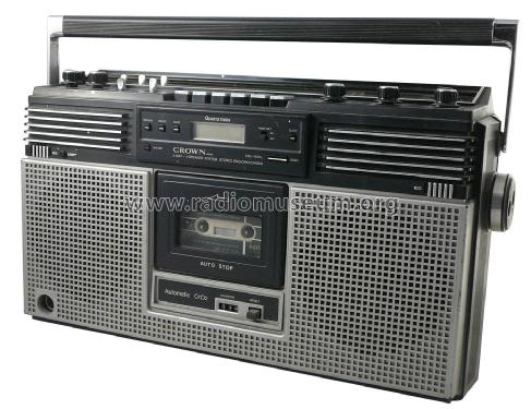 Stereo Portable Radio Recorder CSC-656L; Crown Radio Corp.; (ID = 2299978) Radio