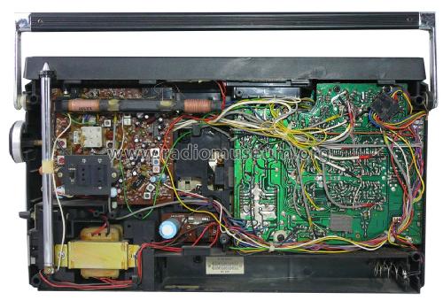 Stereo Portable Radio Recorder CSC-656L; Crown Radio Corp.; (ID = 2299979) Radio