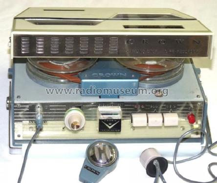 CTR-550; Crown Radio Corp.; (ID = 640588) R-Player