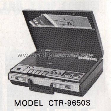 CTR-9650S; Crown Radio Corp.; (ID = 1655073) R-Player