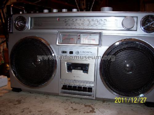 Idler Tire Rubber Zwischenrad-Gummi für CROWN CSC-950L Radio Recorder Boombox 