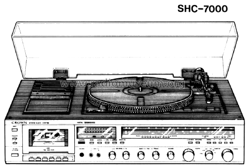 Integrated Component System SHC-7000; Crown Radio Corp.; (ID = 2456784) Radio