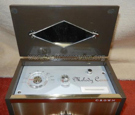 Melody Coins HT-430; Crown Radio Corp.; (ID = 2820243) Radio