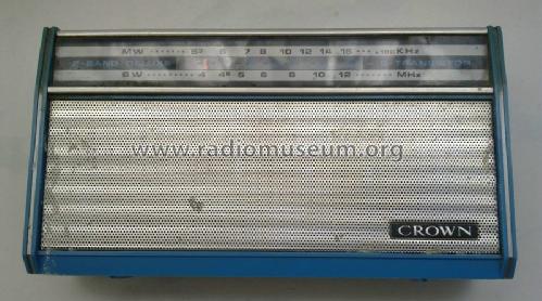MW/SW 2-Band Radio TR-835; Crown Radio Corp.; (ID = 1621867) Radio