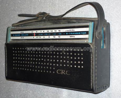 MW/SW 2-Band Radio TR-835; Crown Radio Corp.; (ID = 1654849) Radio