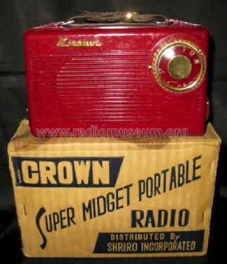 Personal Radio PR-530; Crown Radio Corp.; (ID = 1247323) Radio