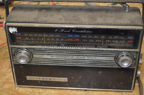 4-Band Constellation TRF-2200AL; Crown Radio Corp.; (ID = 1855301) Radio