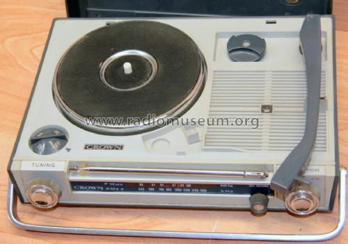 Radio Phonograph TRP-104F; Crown Radio Corp.; (ID = 2278456) Radio