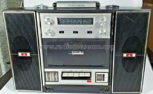 Stereo Cassette Crowncorder CSC-9350M; Crown Radio Corp.; (ID = 2668394) Radio