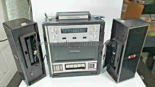 Stereo Cassette Crowncorder CSC-9350M; Crown Radio Corp.; (ID = 2837368) Radio