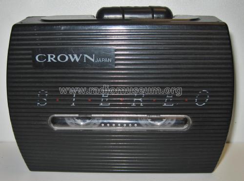 Stereo Cassette Player SZY 8911A; Crown Radio Corp.; (ID = 1942298) R-Player