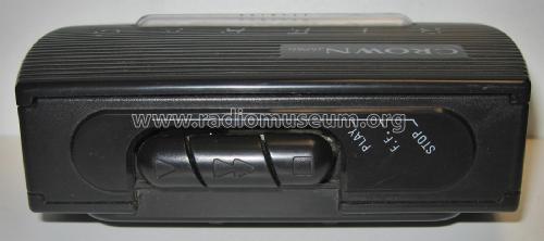 Stereo Cassette Player SZY 8911A; Crown Radio Corp.; (ID = 1942299) R-Player