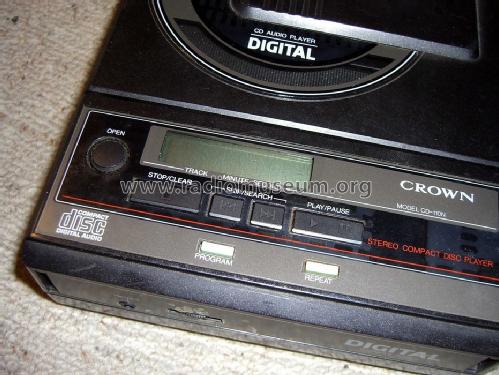 Stereo Compact Disc Player CD-110N; Crown Radio Corp.; (ID = 1687340) Enrég.-R