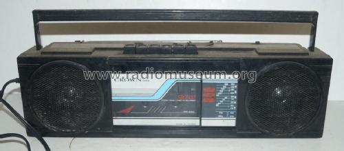 Stereo Radio Cassette Recorder P-400; Crown Radio Corp.; (ID = 2981632) Radio