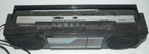 Stereo Radio Cassette Recorder P-400; Crown Radio Corp.; (ID = 2981636) Radio