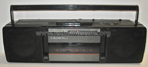 Stereo Radio Cassette Recorder SZ-77N; Crown Radio Corp.; (ID = 2535051) Radio