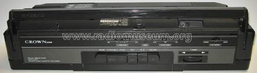 Stereo Radio Cassette Recorder SZ-77N; Crown Radio Corp.; (ID = 2535052) Radio