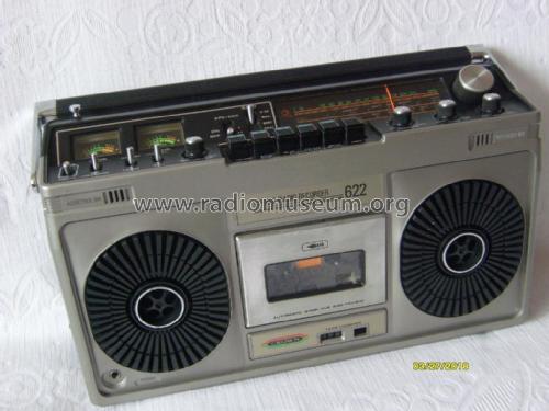 Stereo Radio Recorder CSC 622SW; Crown Radio Corp.; (ID = 2241030) Radio