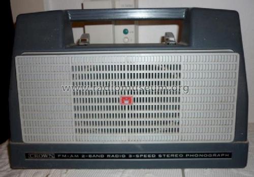 STP-80F; Crown Radio Corp.; (ID = 1168733) Radio