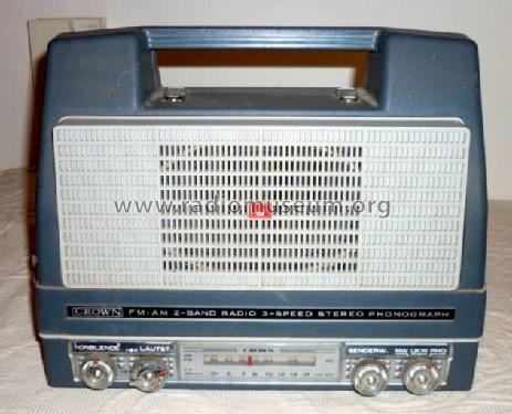 STP-80F; Crown Radio Corp.; (ID = 1168736) Radio
