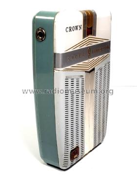 Super 9 Transistor TR-911; Crown Radio Corp.; (ID = 2858193) Radio