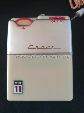 TR-11; Crown Radio Corp.; (ID = 2304875) Radio