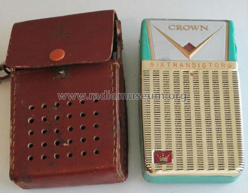 Six Transistors TR-670; Crown Radio Corp.; (ID = 1211084) Radio
