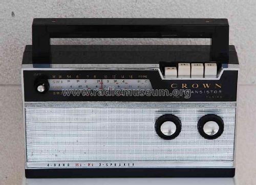 TR-124; Crown Radio Corp.; (ID = 455279) Radio