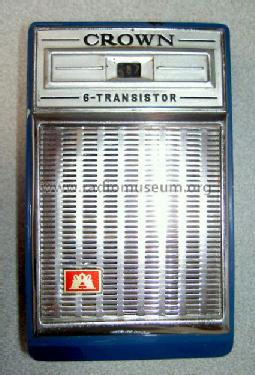6-Transistor TR-333; Crown Radio Corp.; (ID = 1096886) Radio