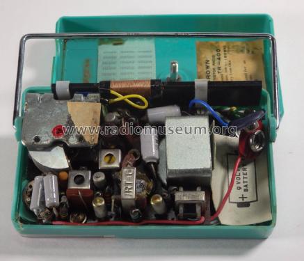 All Transistor TR-400; Crown Radio Corp.; (ID = 2211749) Radio