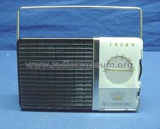 All Transistor TR-400; Crown Radio Corp.; (ID = 381273) Radio