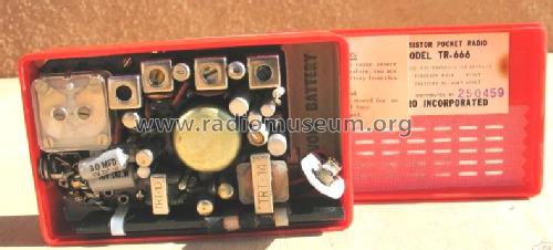 6 Transistor TR-666; Crown Radio Corp.; (ID = 374186) Radio