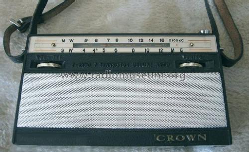 TR-705; Crown Radio Corp.; (ID = 1194169) Radio