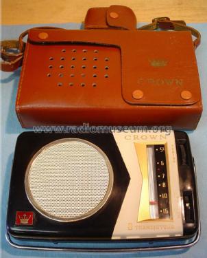 8 Transistors TR-800; Crown Radio Corp.; (ID = 1201383) Radio