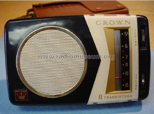 8 Transistors TR-800; Crown Radio Corp.; (ID = 1201384) Radio