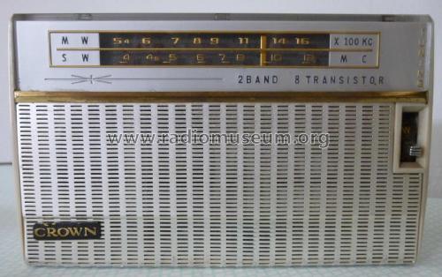 TR-808; Crown Radio Corp.; (ID = 2016319) Radio