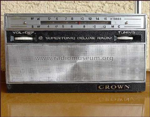 TR-820; Crown Radio Corp.; (ID = 1478546) Radio