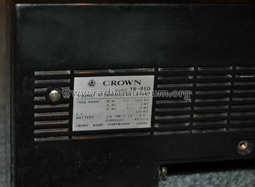 TR-950; Crown Radio Corp.; (ID = 1342896) Radio