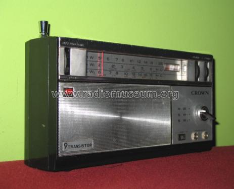 TR-950; Crown Radio Corp.; (ID = 1365266) Radio