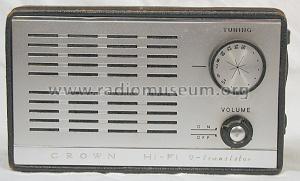TR-9; Crown Radio Corp.; (ID = 261318) Radio