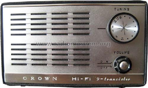 TR-9; Crown Radio Corp.; (ID = 673388) Radio