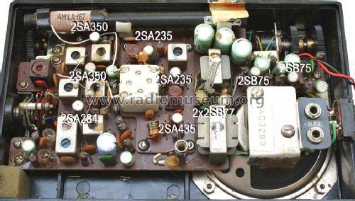 10 Transistor FM/AM 2 Band Radio TRF-1100; Crown Radio Corp.; (ID = 1195632) Radio