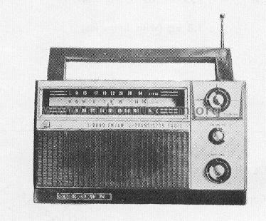 TRF 1200 L; Crown Radio Corp.; (ID = 263352) Radio