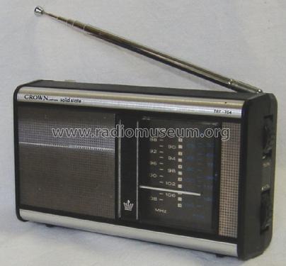 TRF-704; Crown Radio Corp.; (ID = 1567664) Radio
